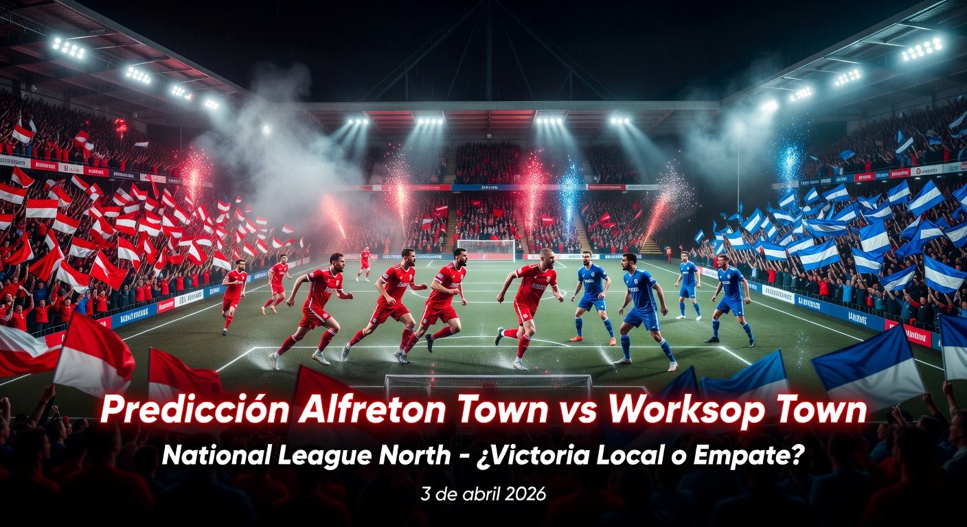 Alfreton Town vs Worksop Town Pronóstico / Prediction