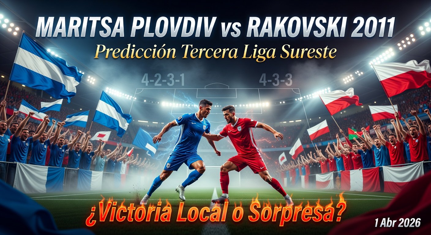 Maritsa Plovdiv vs Rakovski 2011 Pronóstico / Prediction