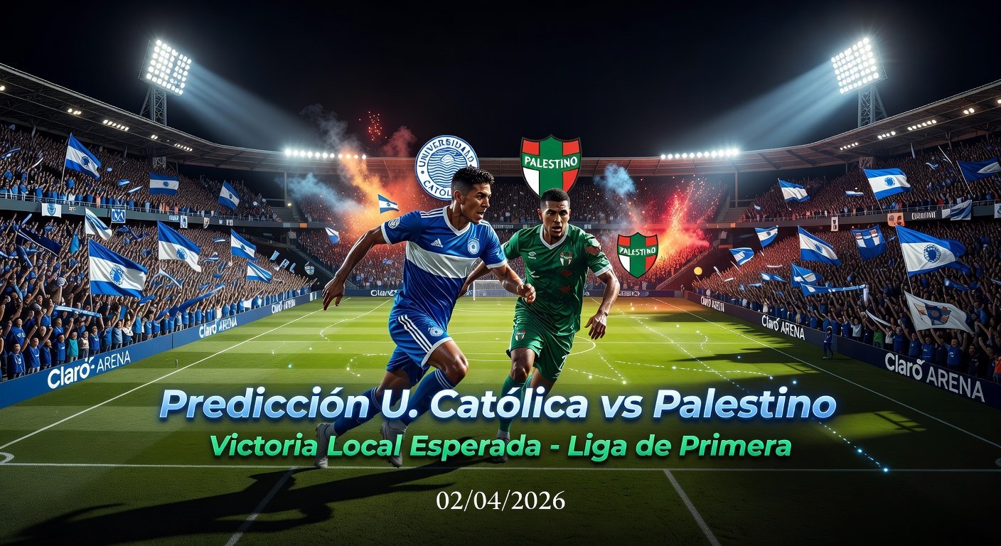 U. Catolica vs Palestino Pronóstico / Prediction