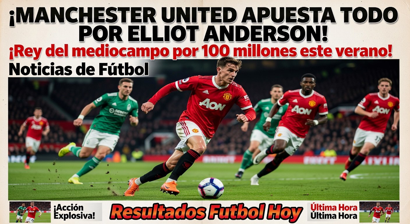 Man Utd Prioritize Elliot Anderson Transfer; £100M+ Valuation (Nottingham Forest, Mar 31)