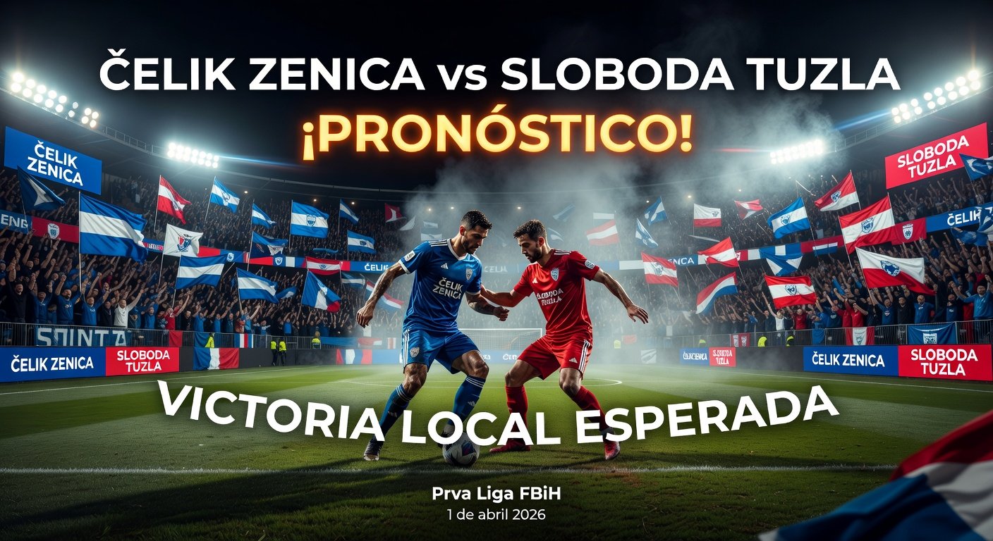 Čelik vs Sloboda Tuzla Pronóstico / Prediction