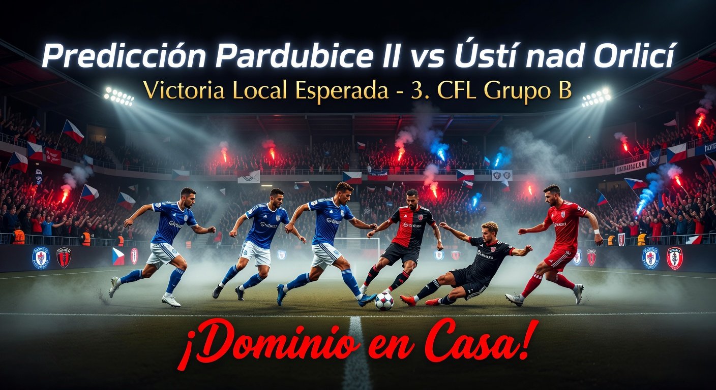 Pardubice II vs Ústí nad Orlicí Pronóstico / Prediction