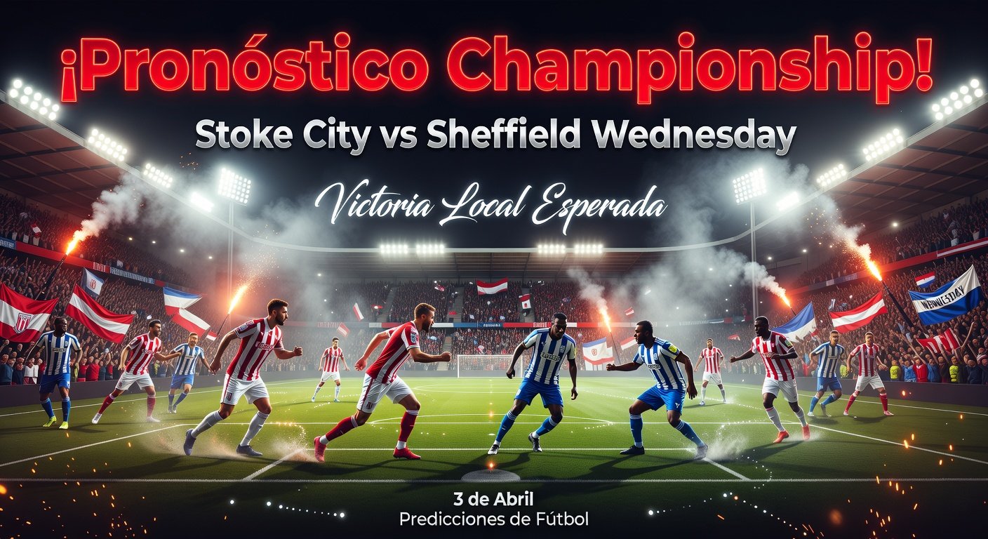 Stoke City vs Sheffield Wednesday Pronóstico / Prediction