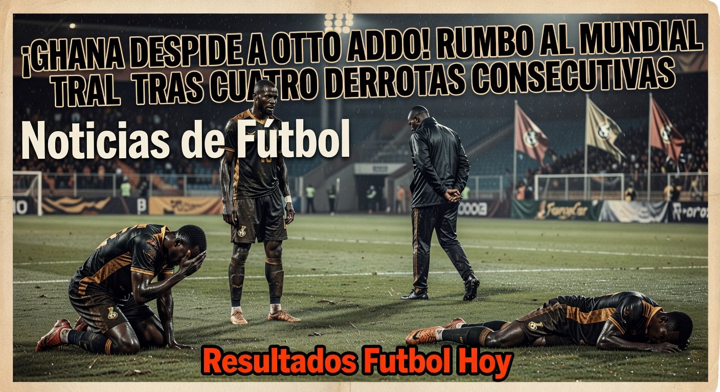 Ghana Fire Coach Otto Addo After Four Straight Losses (ESPN, Mar 31, 01:02 AM ET)