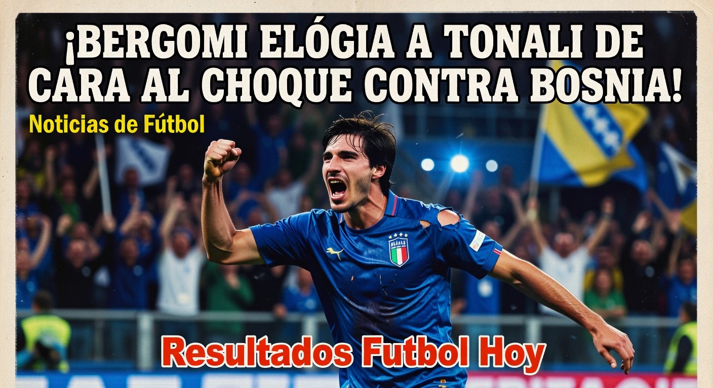 Bergomi Praises Tonali Ahead of Bosnia Clash