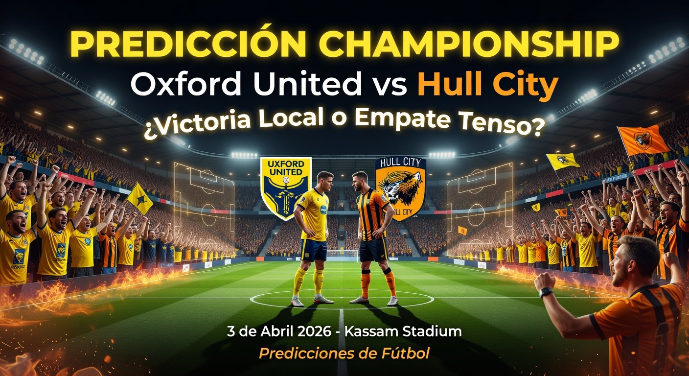 Oxford United vs Hull City Pronóstico / Prediction