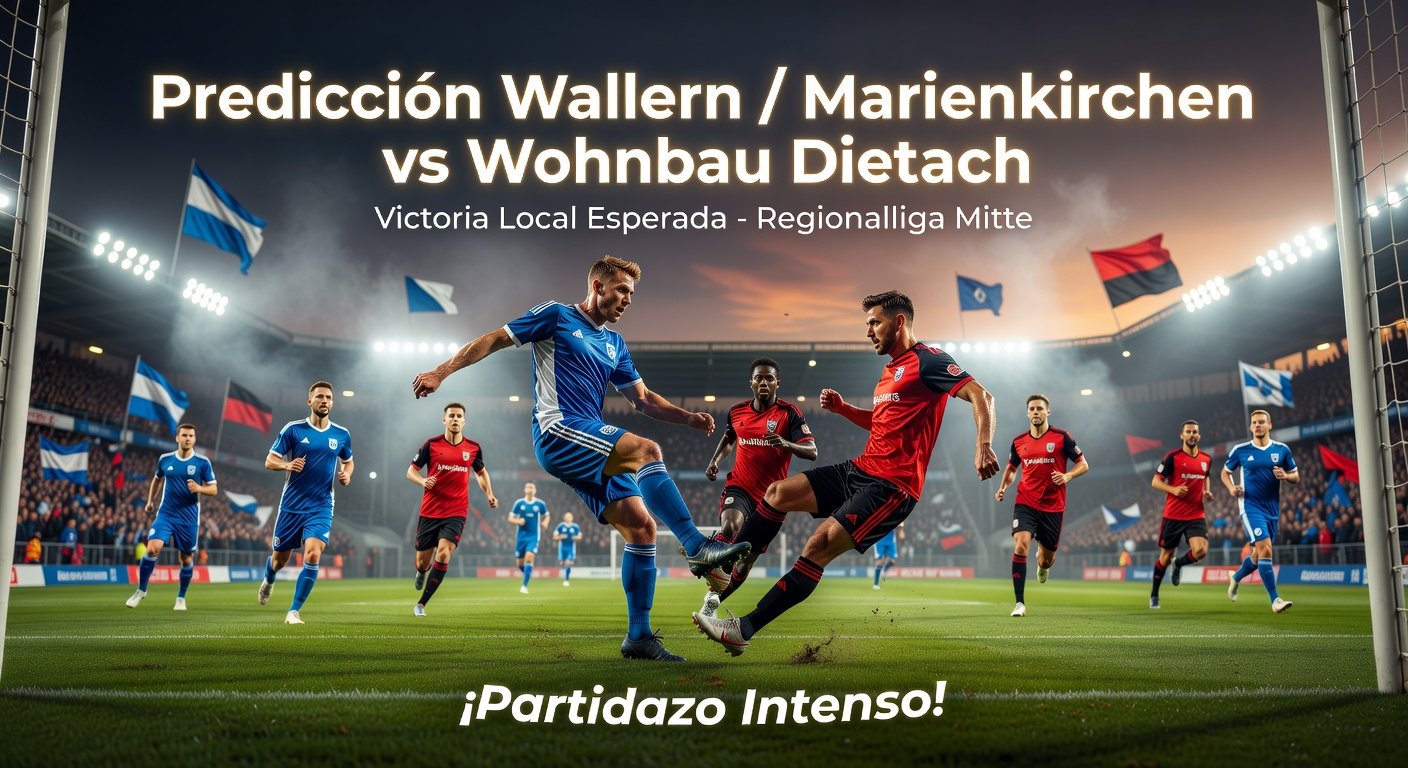 Wallern / Marienkirchen vs Wohnbau Dietach Pronóstico / Prediction