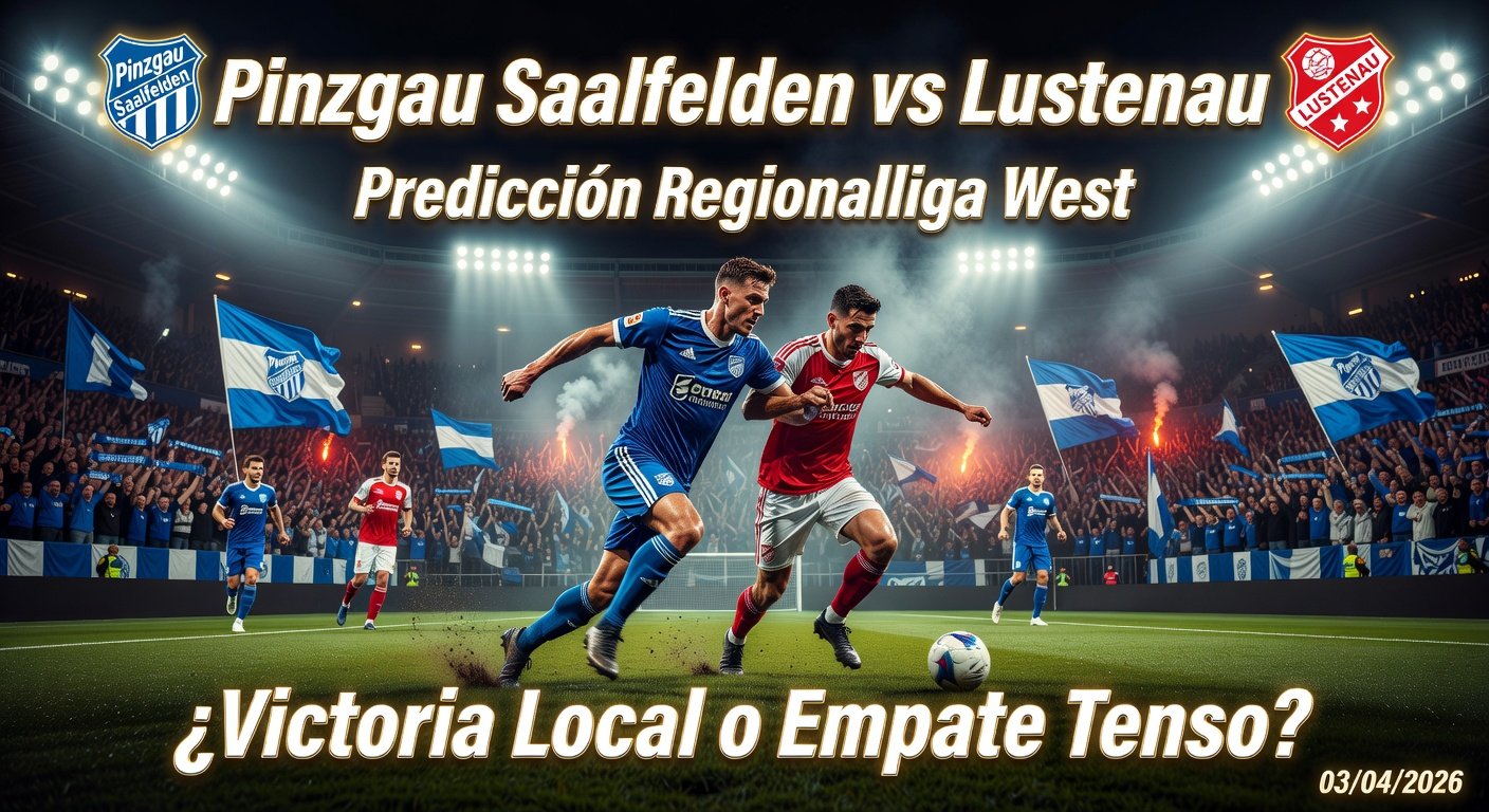 Pinzgau Saalfelden vs Lustenau Pronóstico / Prediction