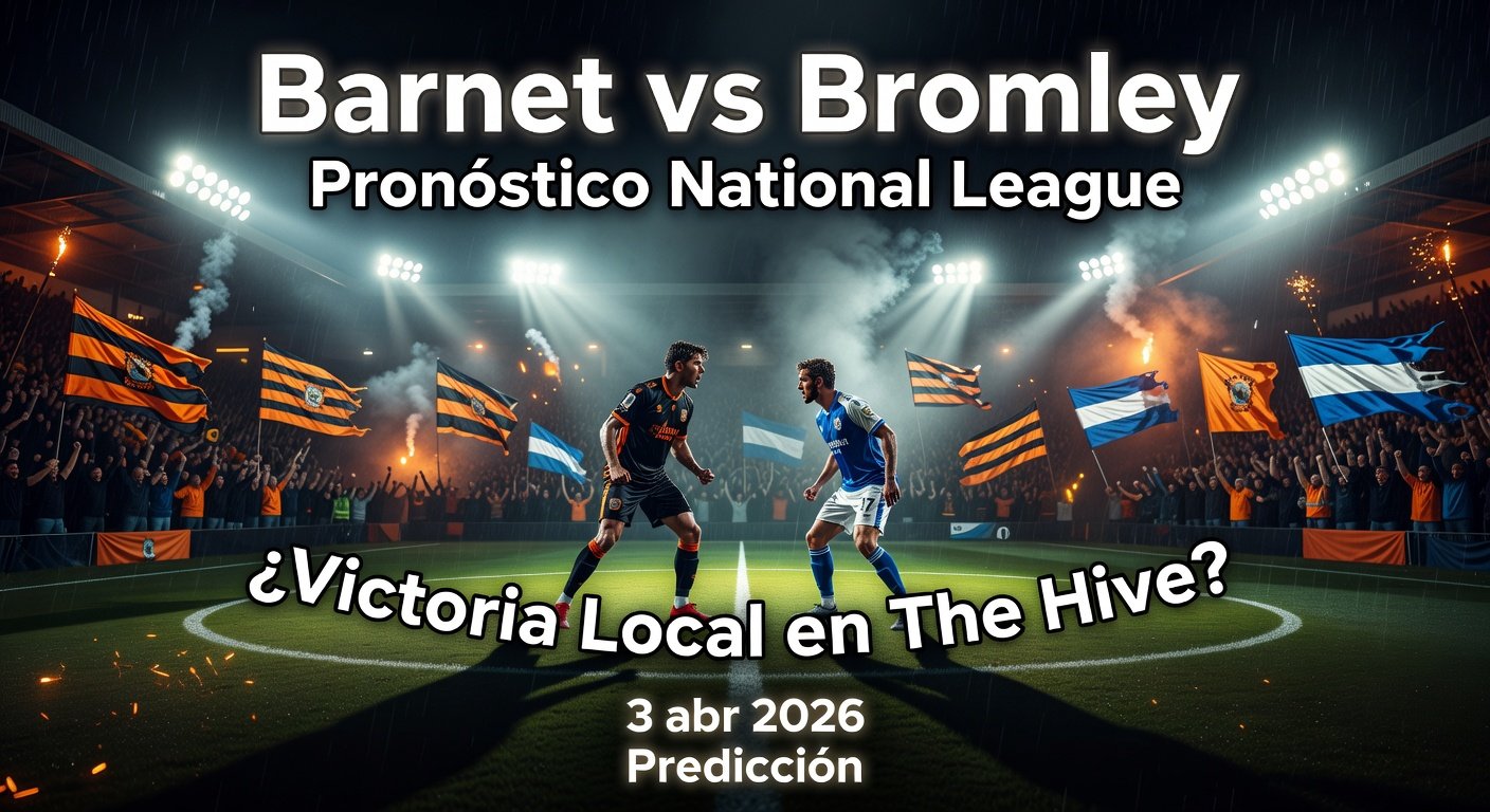 Barnet vs Bromley Pronóstico / Prediction