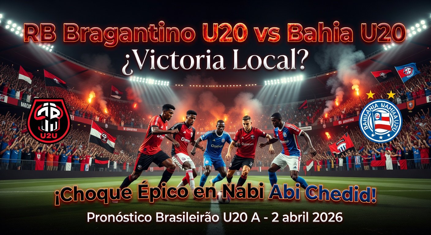 RB Bragantino U20 vs Bahia U20 Pronóstico / Prediction