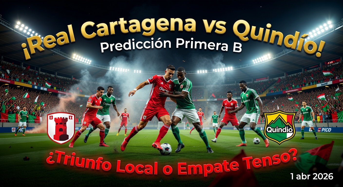 Real Cartagena vs Quindio Pronóstico / Prediction
