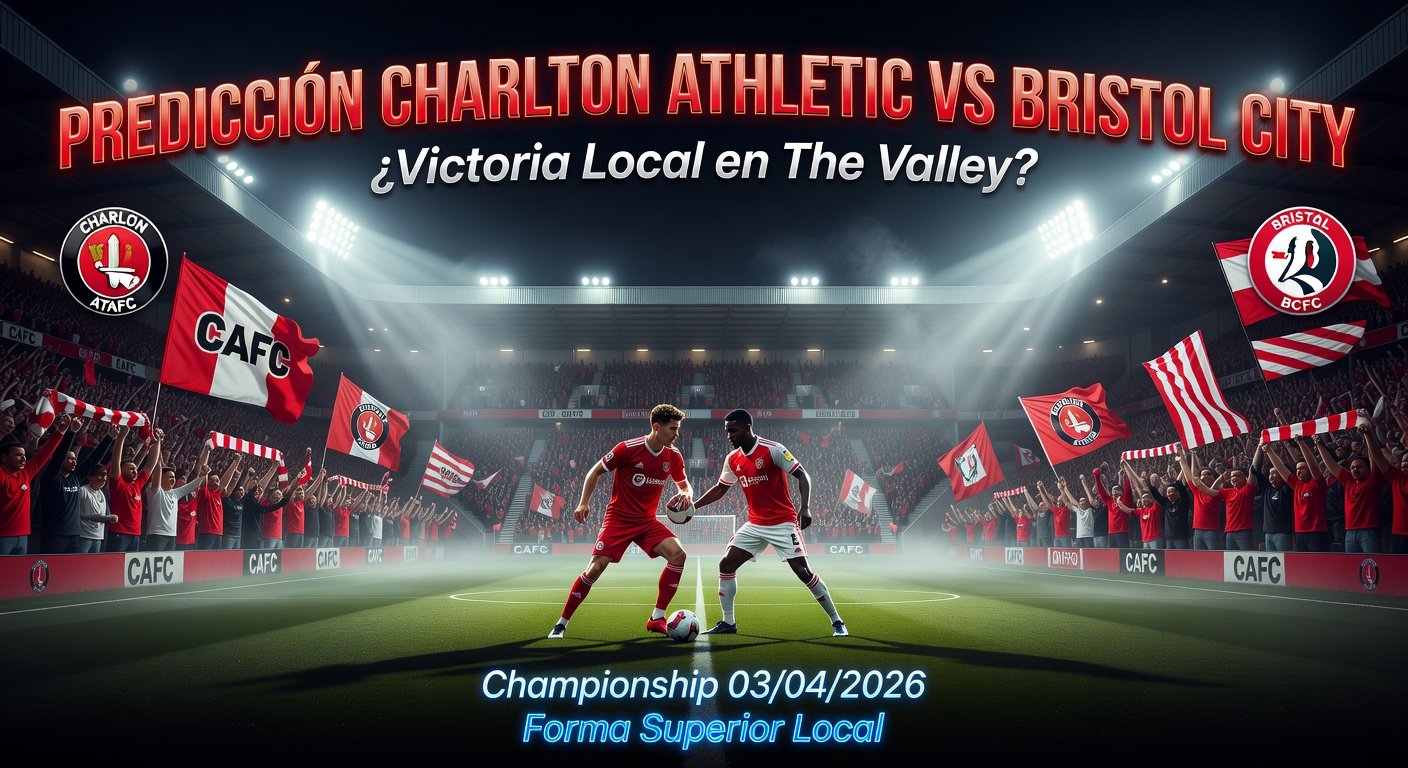 Charlton vs Bristol City Pronóstico / Prediction