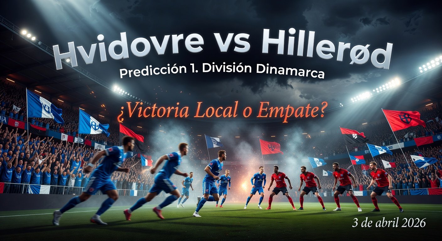 Hvidovre vs Hillerød Pronóstico / Prediction
