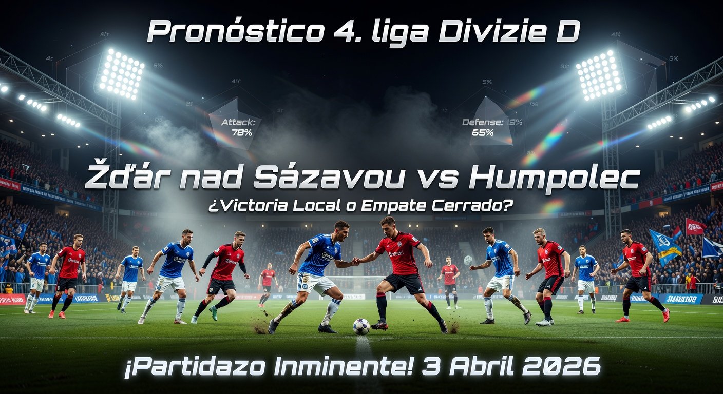 Žďár nad Sázavou vs Humpolec Pronóstico / Prediction