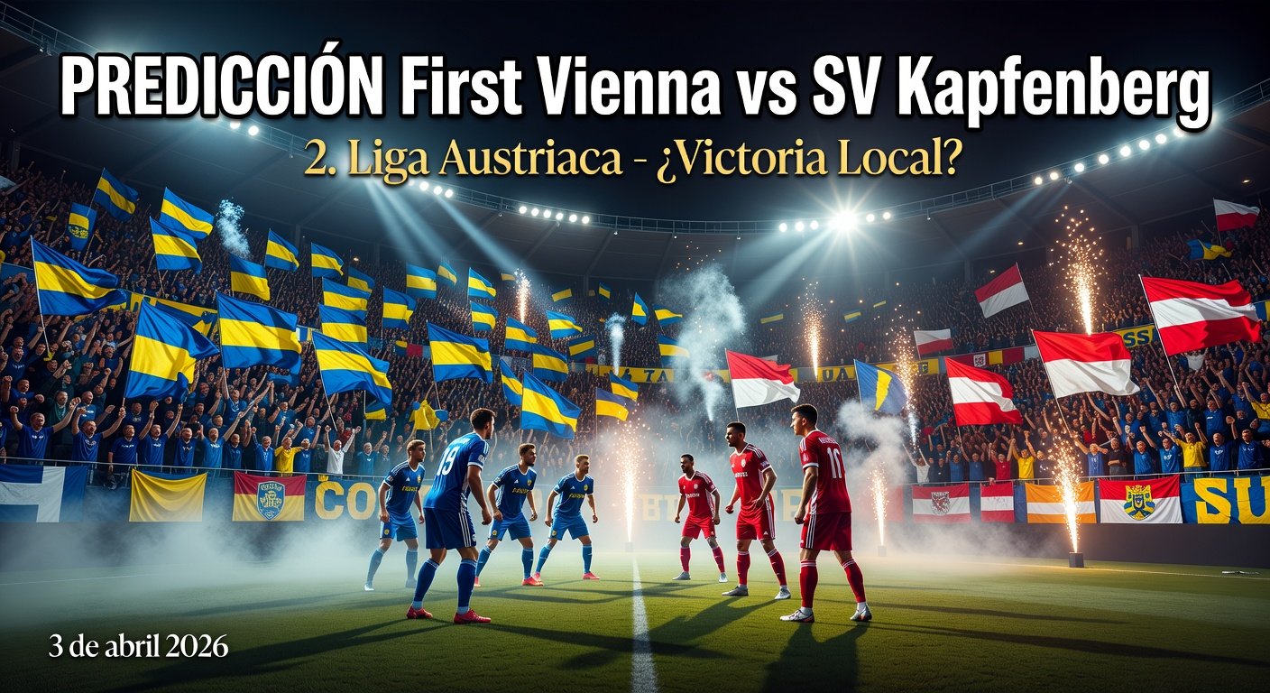 First Vienna vs SV Kapfenberg Pronóstico / Prediction