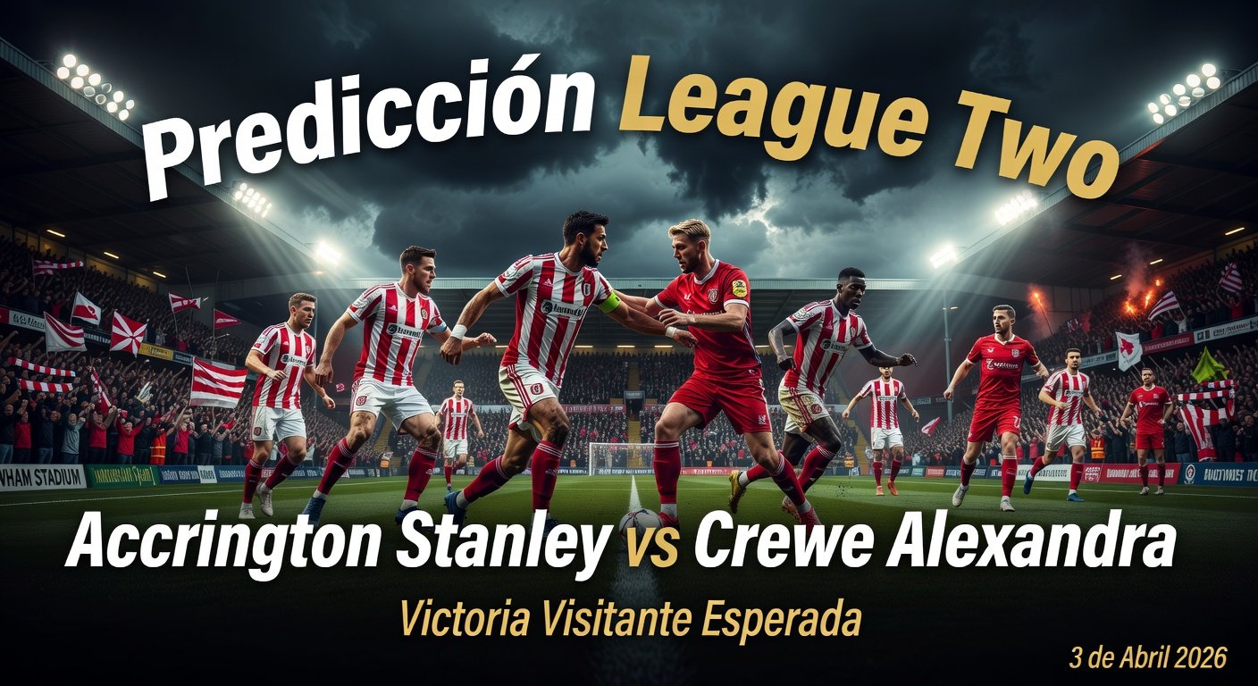 Accrington ST vs Crewe Pronóstico / Prediction