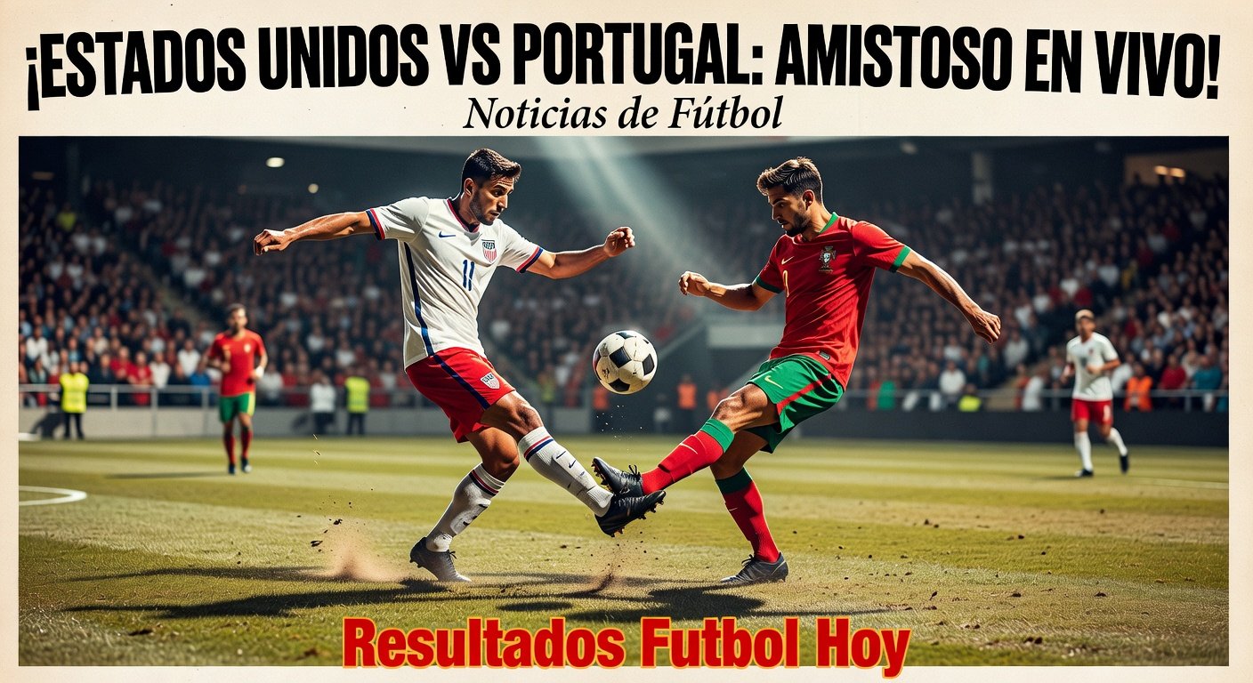 USA vs Portugal Friendly Live
