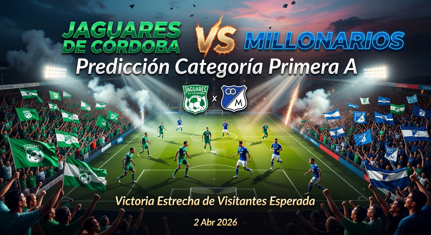 Jaguares vs Millonarios Pronóstico / Prediction