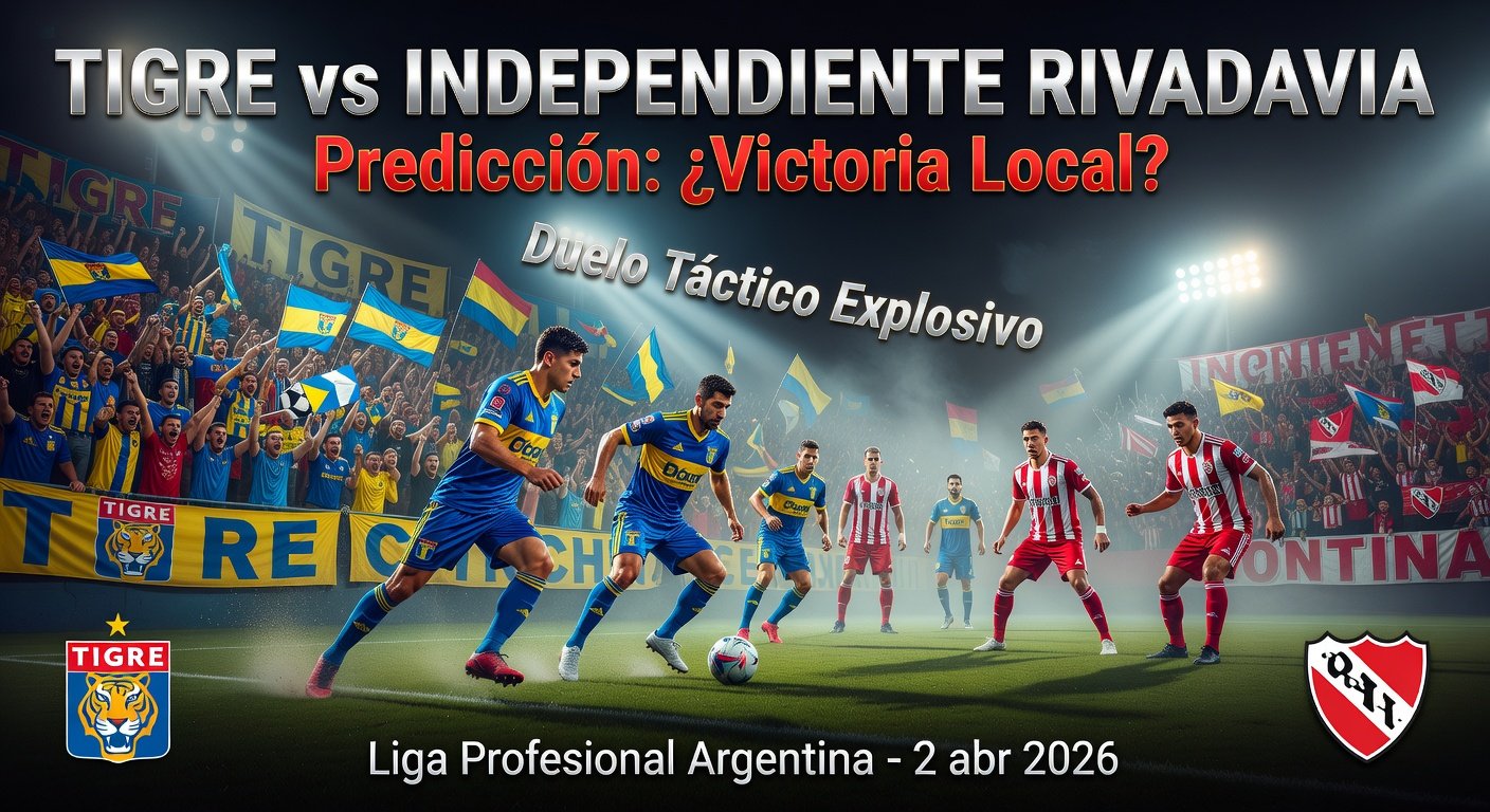 Tigre vs Independ. Rivadavia Pronóstico / Prediction