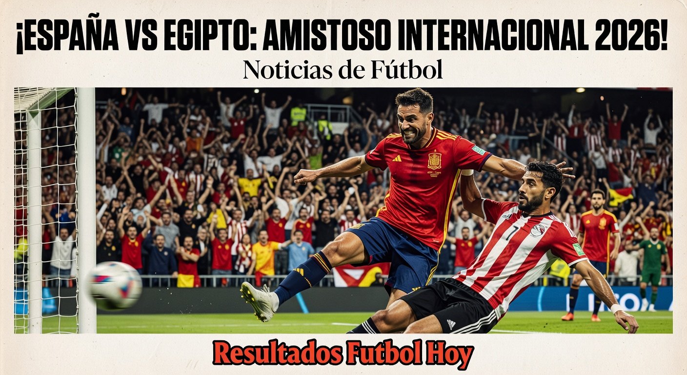 Spain vs Egypt International Friendly