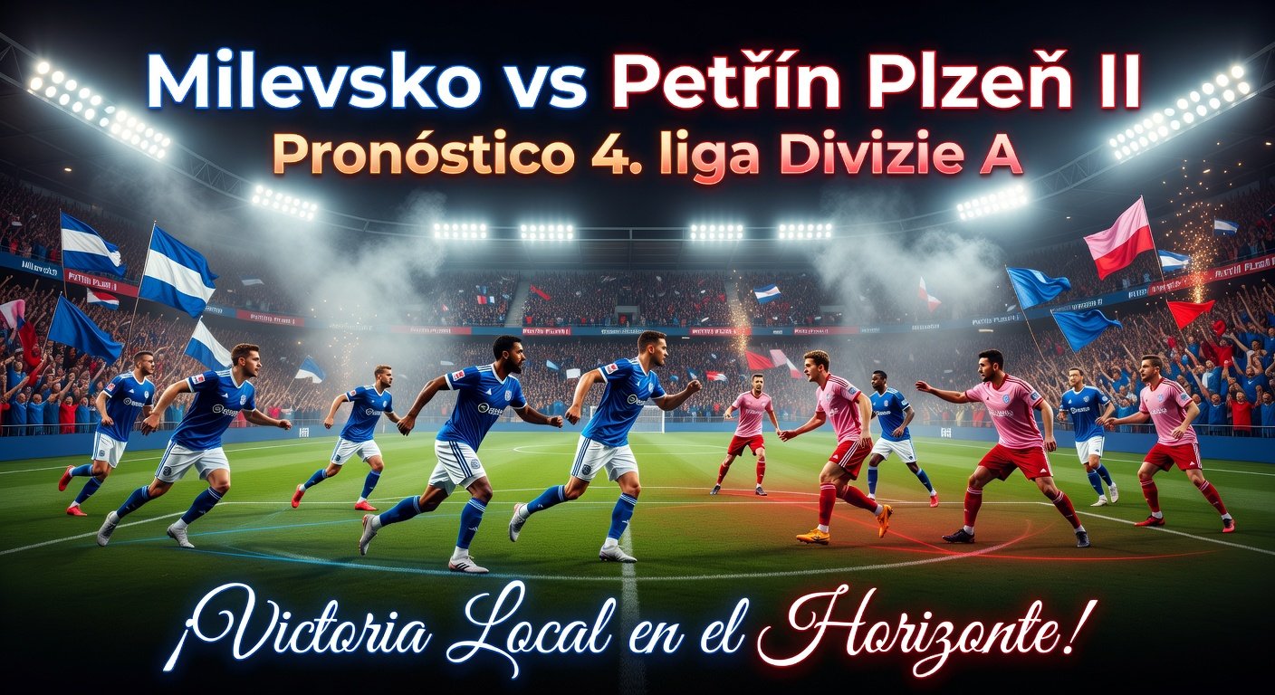 Milevsko vs Petřín Plzeň II Pronóstico / Prediction