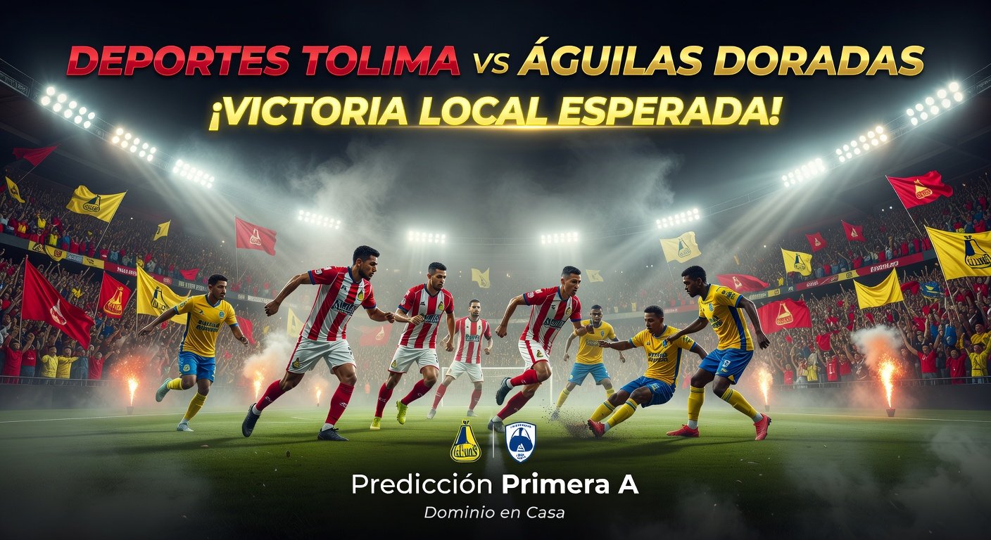 Deportes Tolima vs Águilas Doradas Pronóstico / Prediction