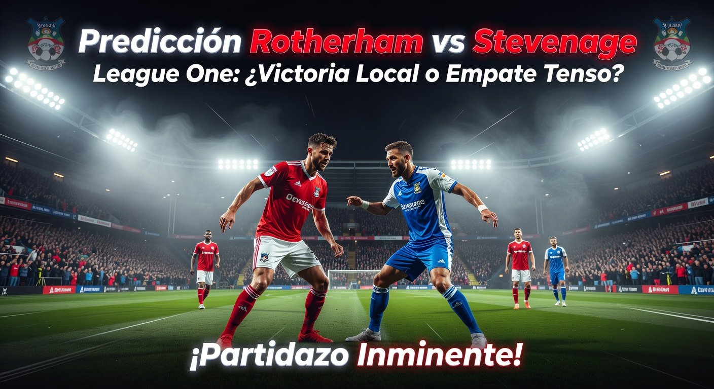 Rotherham vs Stevenage Pronóstico / Prediction