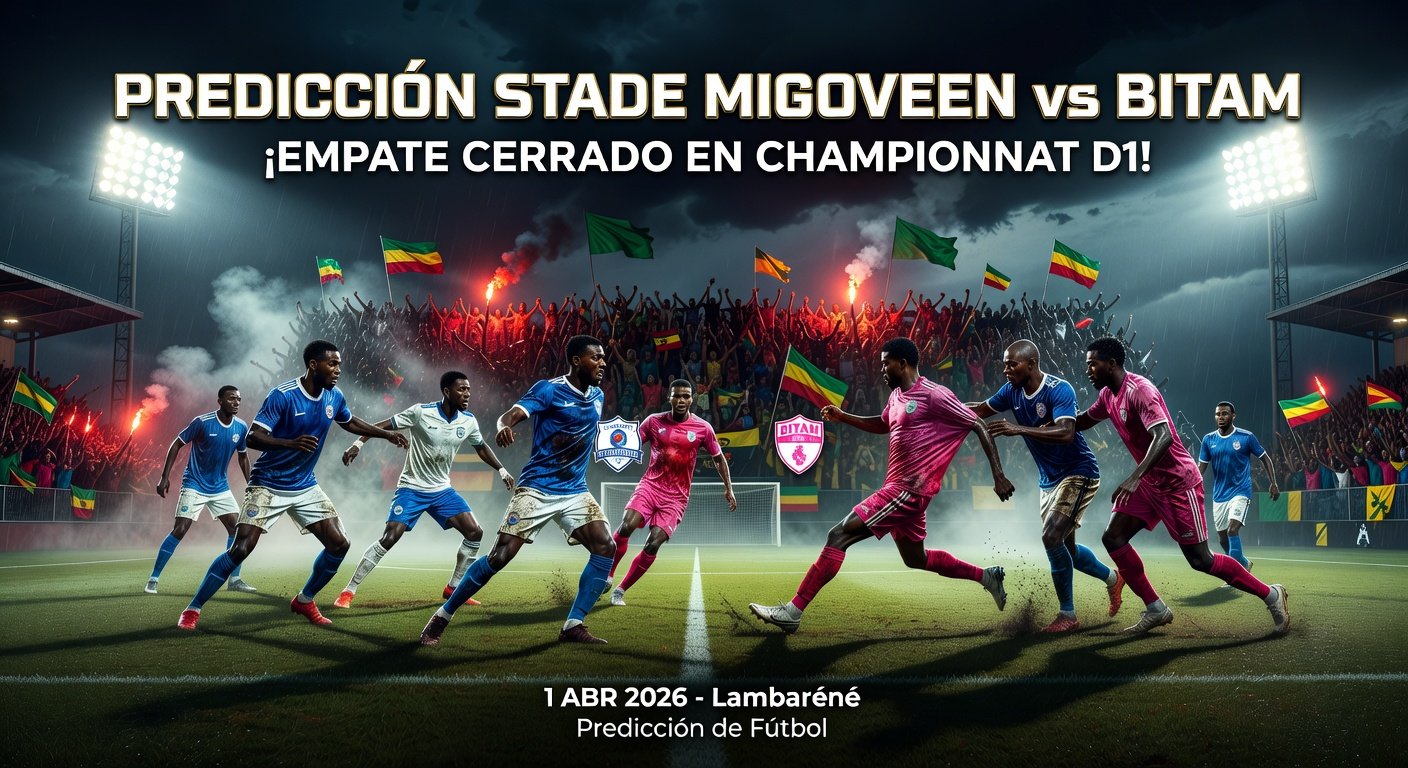 Stade Migoveen vs Bitam Pronóstico / Prediction