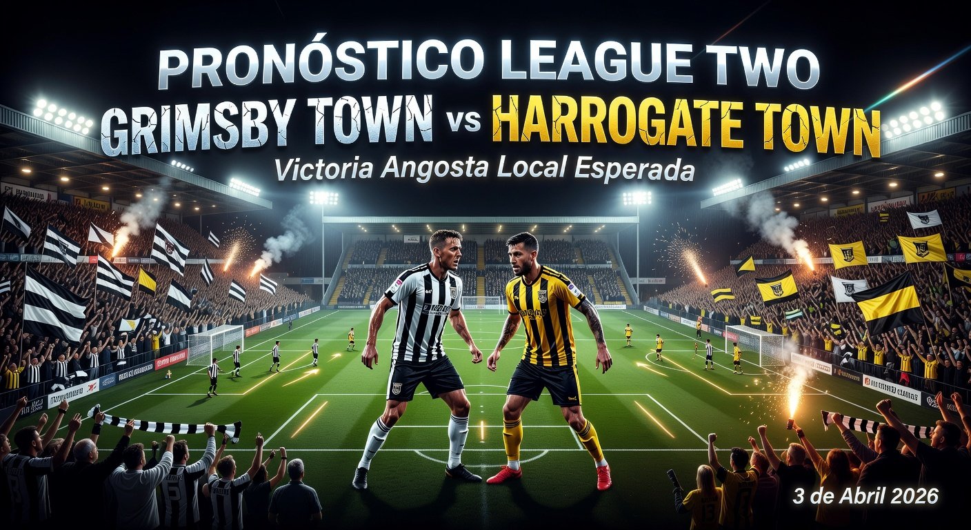 Grimsby vs Harrogate Town Pronóstico / Prediction