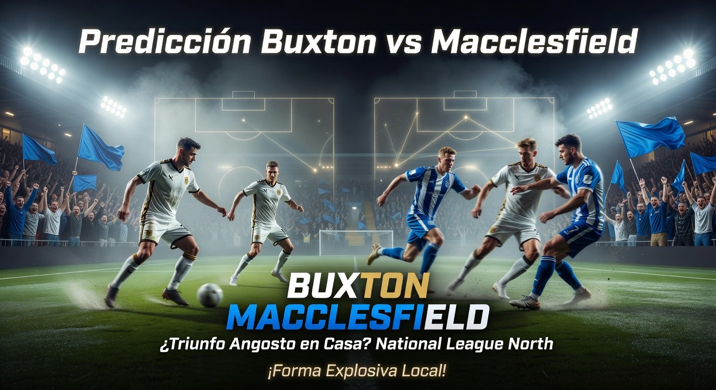 Buxton vs Macclesfield Pronóstico / Prediction