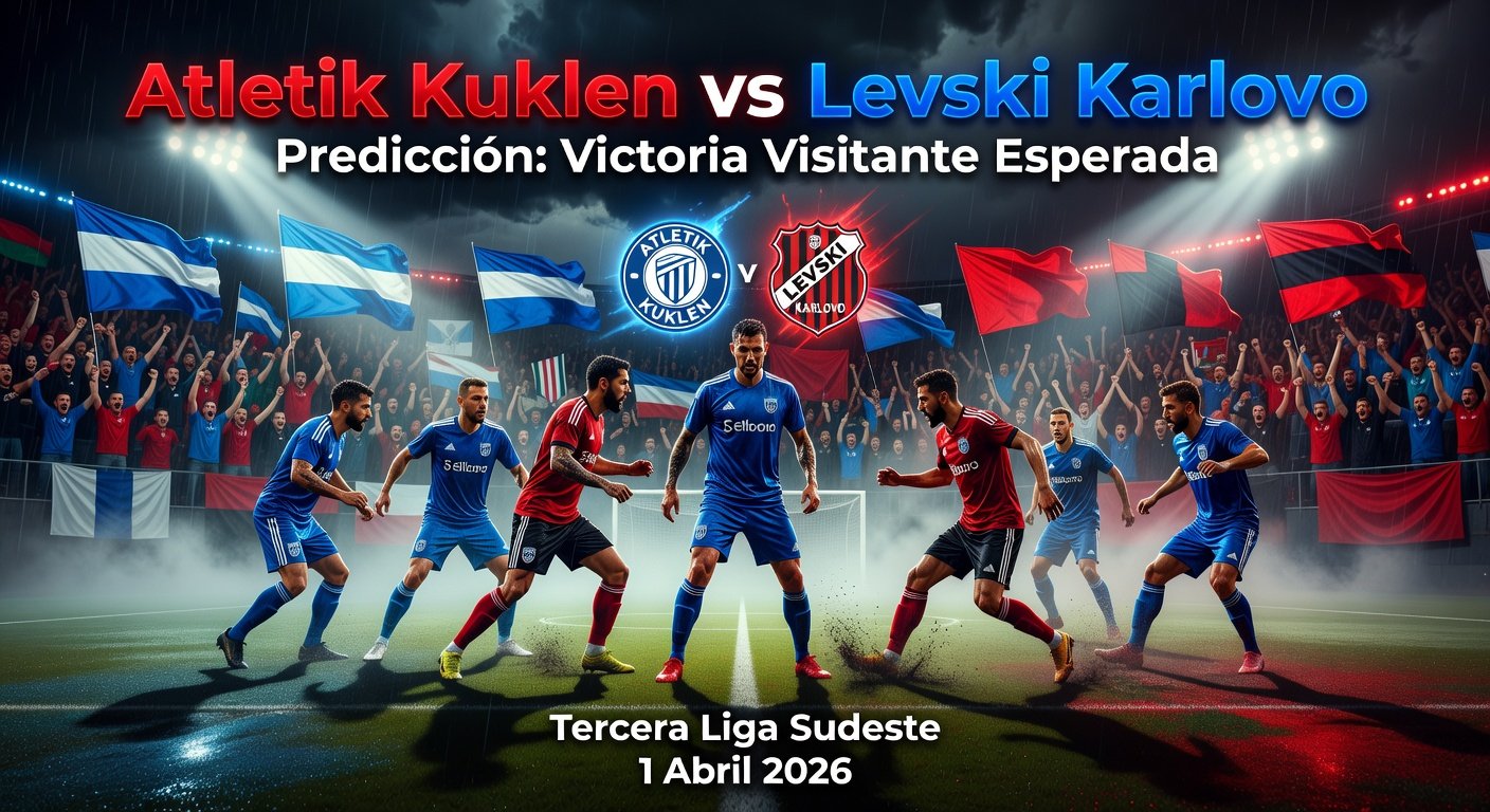 Atletik Kuklen vs Levski Karlovo Pronóstico / Prediction