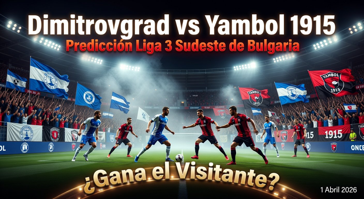 Dimitrovgrad vs Yambol 1915 Pronóstico / Prediction