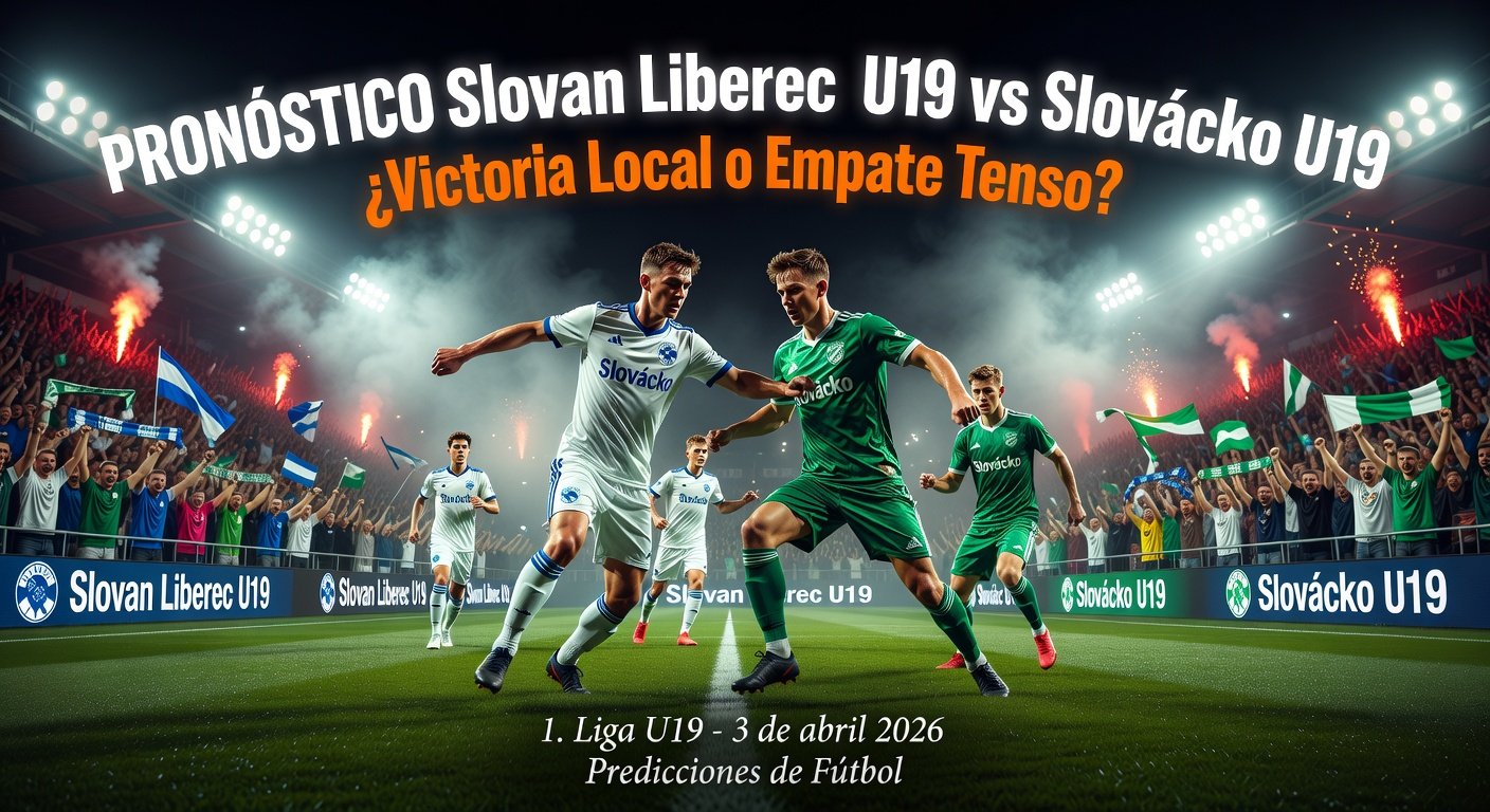 Slovan Liberec U19 vs Slovácko U19 Pronóstico / Prediction