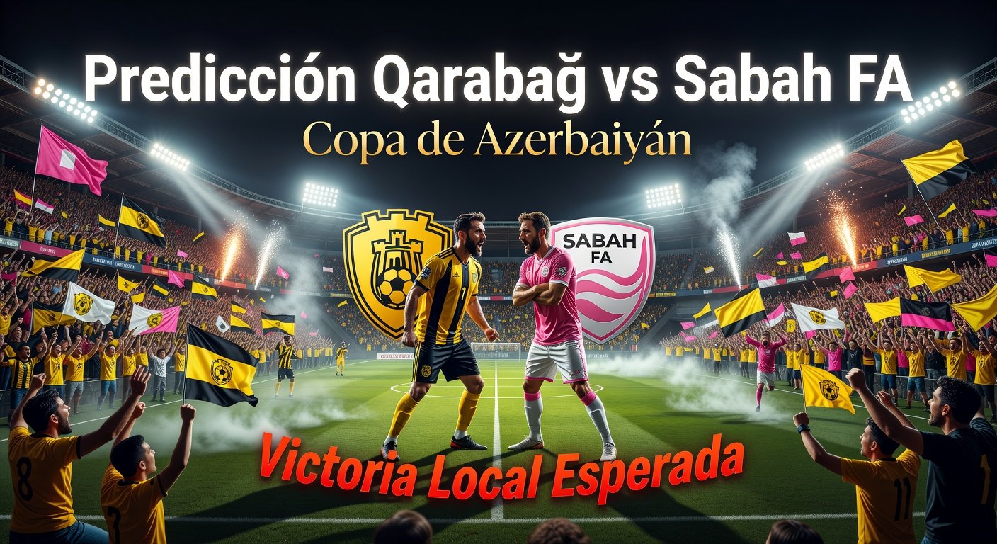 Qarabag vs Sabah FA Pronóstico / Prediction