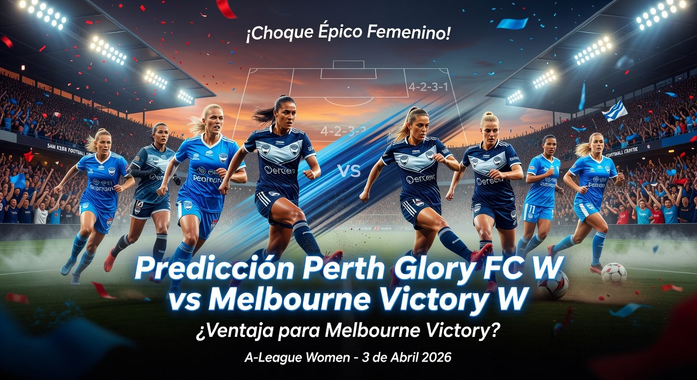 Perth Glory FC W vs Melbourne Victory W Pronóstico / Prediction