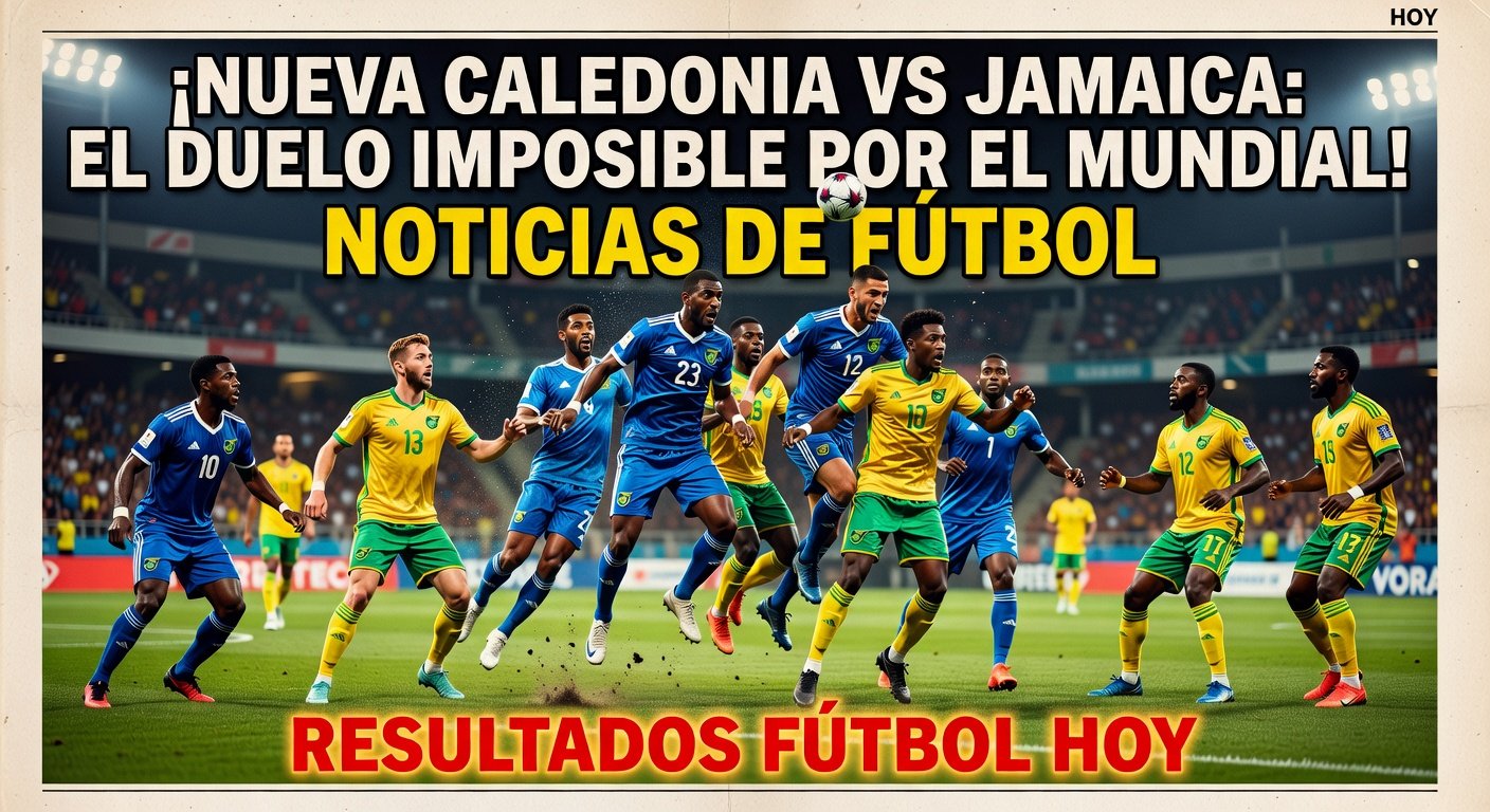 Live: New Caledonia vs Jamaica - WC Qual Play-off (ESPN)
