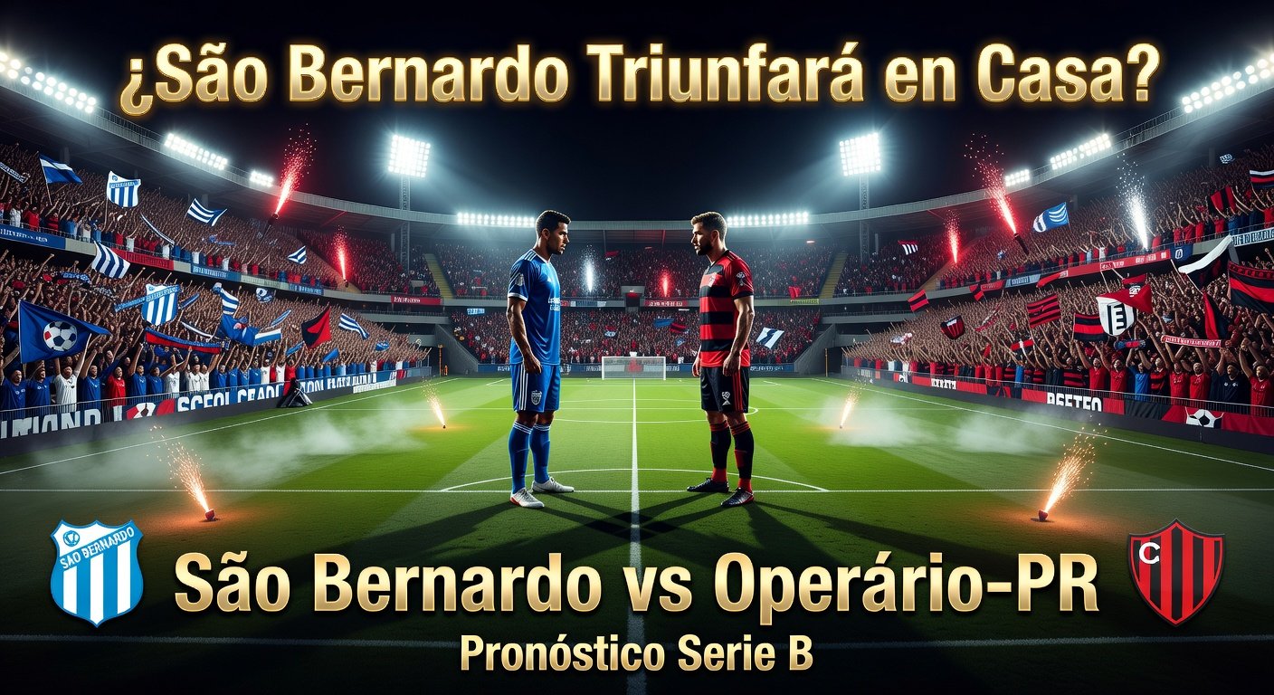 São Bernardo vs Operario-PR Pronóstico / Prediction