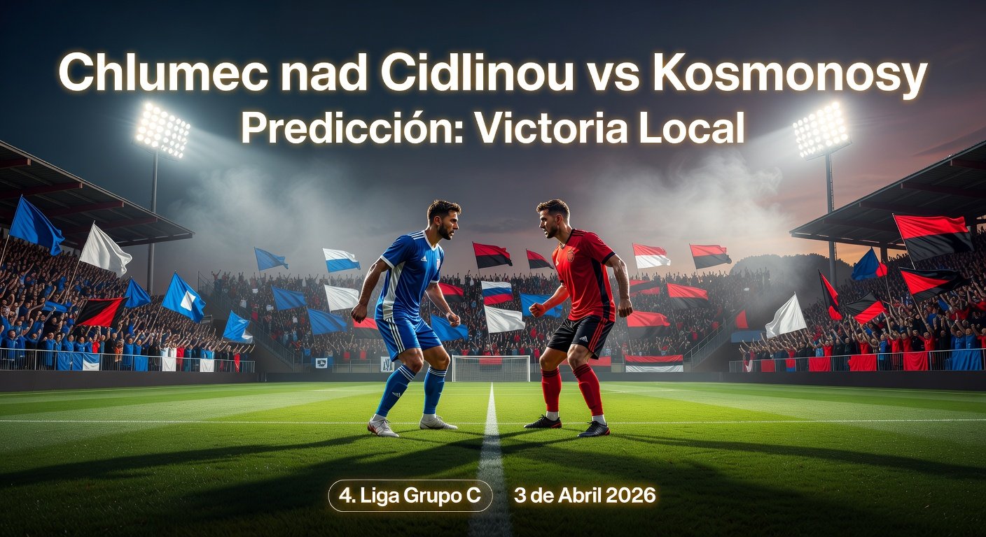 Chlumec nad Cidlinou vs Kosmonosy Pronóstico / Prediction