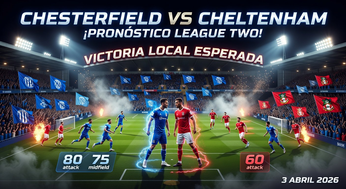 Chesterfield vs Cheltenham Pronóstico / Prediction