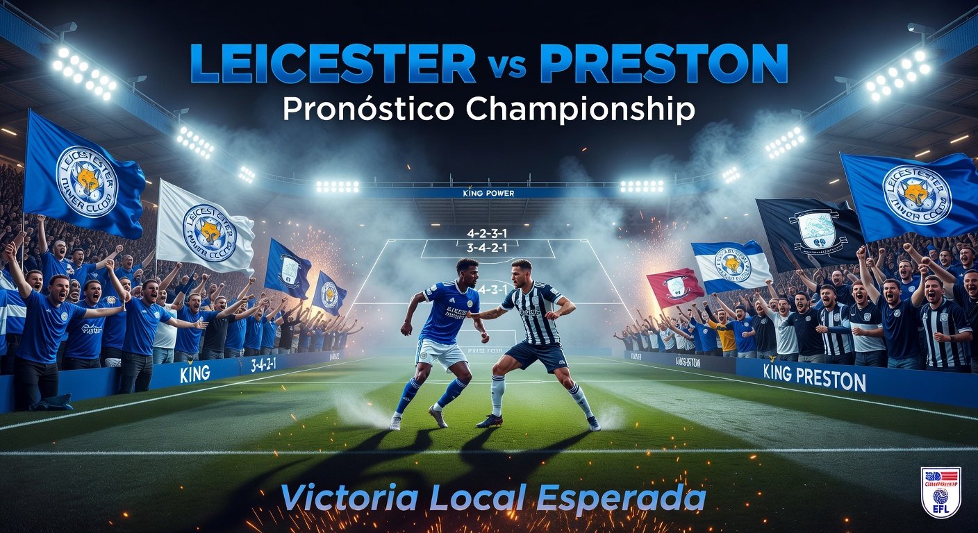 Leicester vs Preston Pronóstico / Prediction