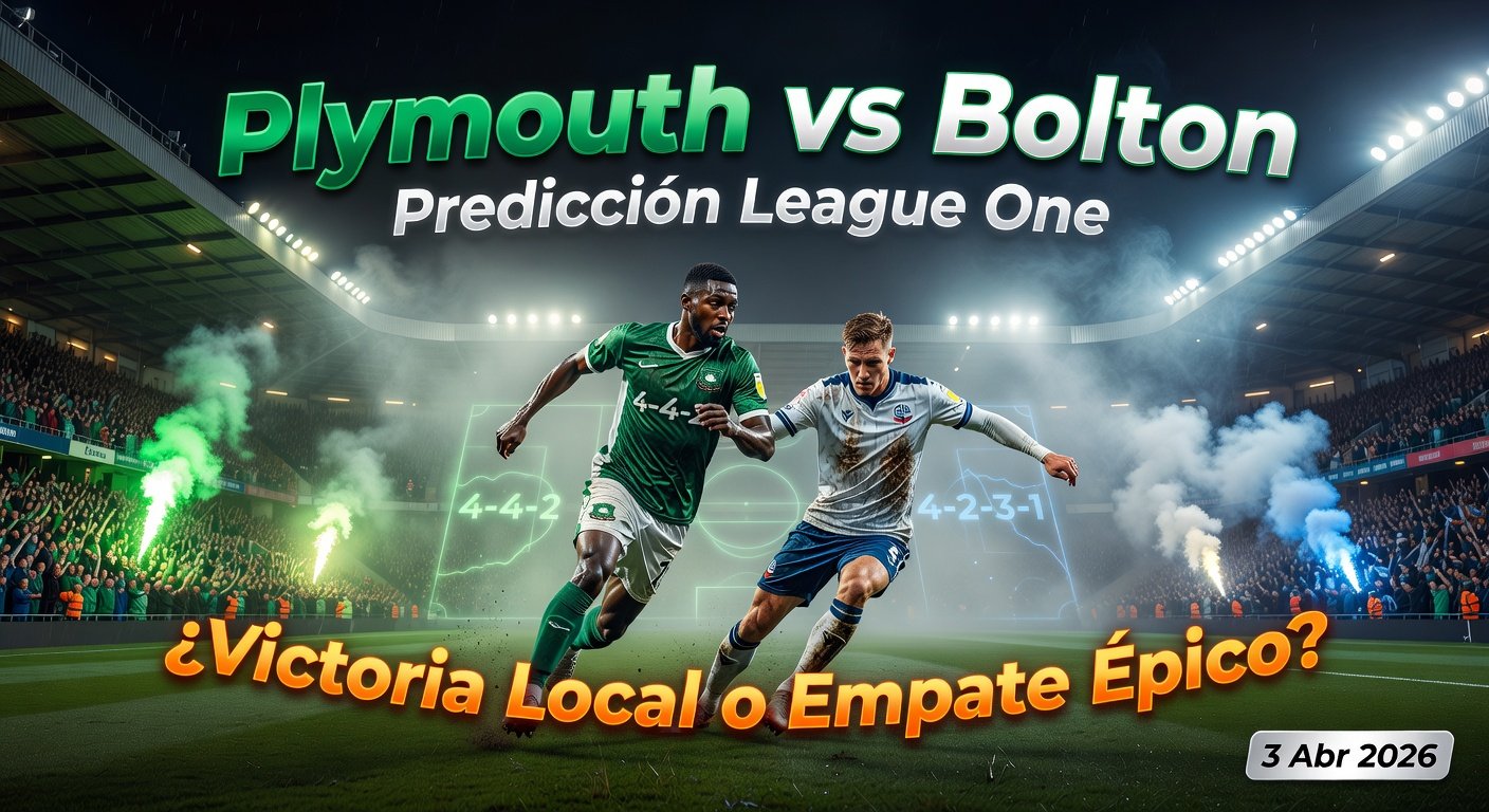 Plymouth vs Bolton Pronóstico / Prediction