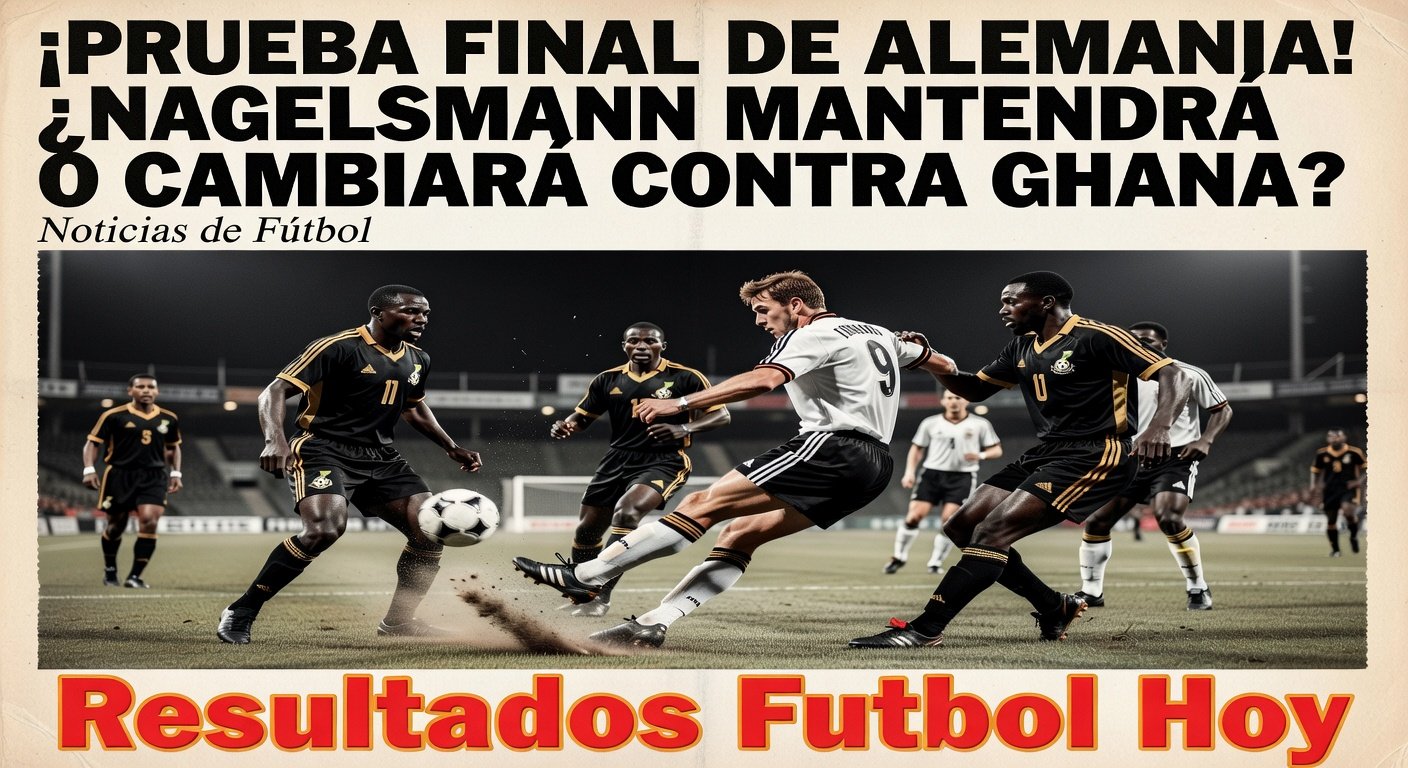 Germany vs Ghana blockbuster friendly set for 19:45