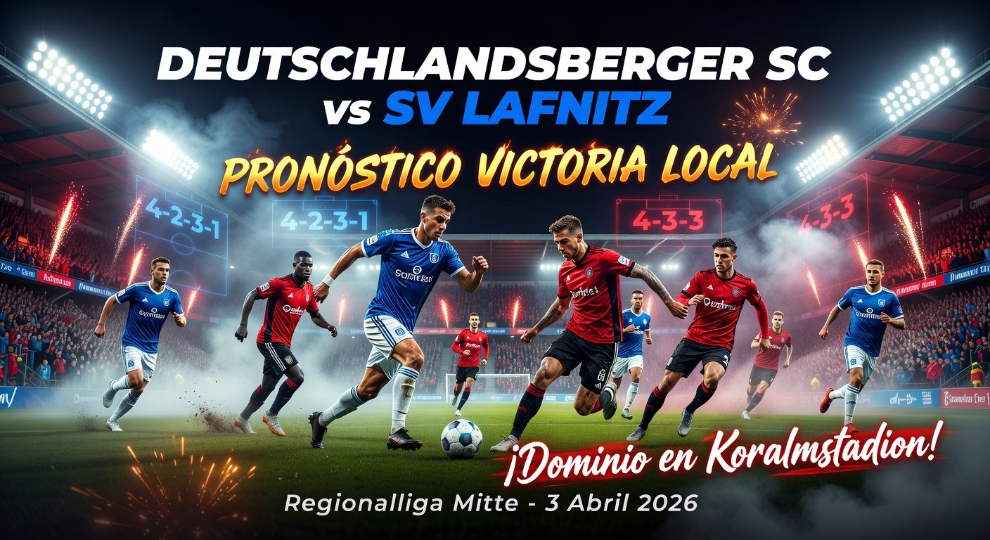 Deutschlandsberger SC vs SV Lafnitz Pronóstico / Prediction