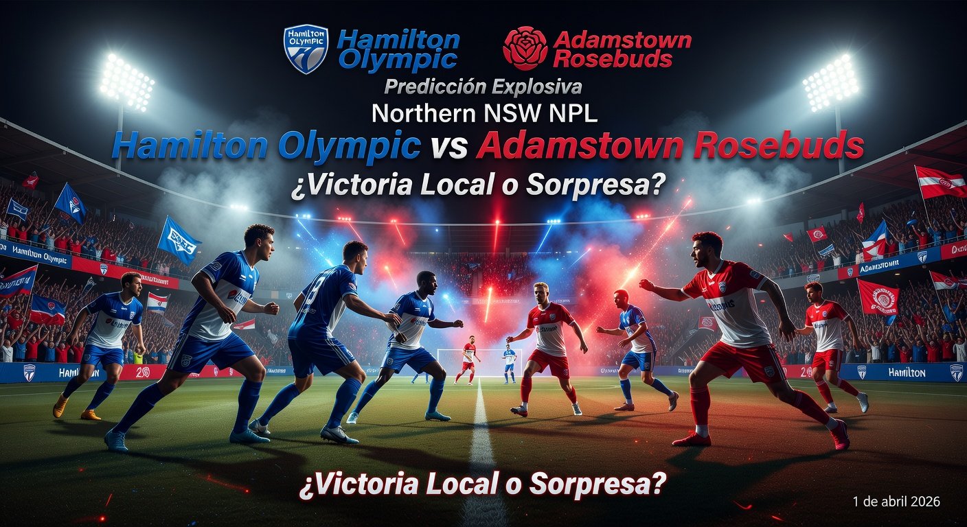 Hamilton Olympic vs Adamstown Rosebuds Pronóstico / Prediction