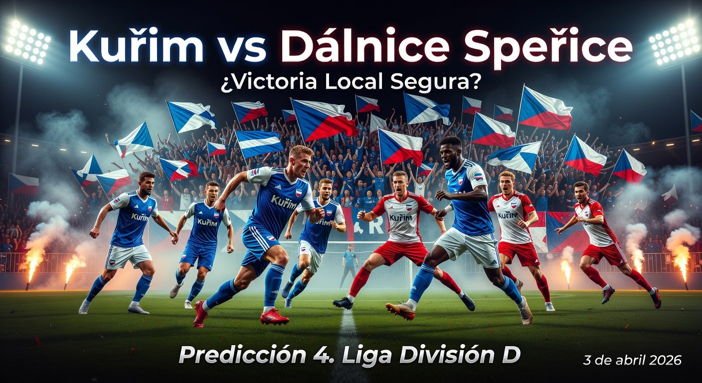 Kuřim vs Dálnice Speřice Pronóstico / Prediction