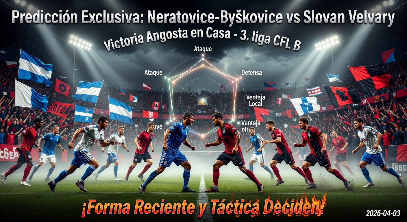 Neratovice-Byškovice vs Slovan Velvary Pronóstico / Prediction