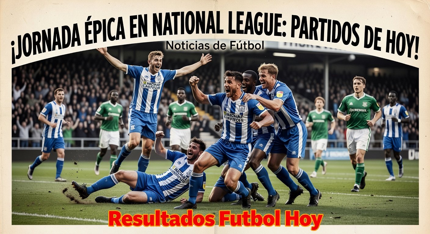 National League Matches Kick Off