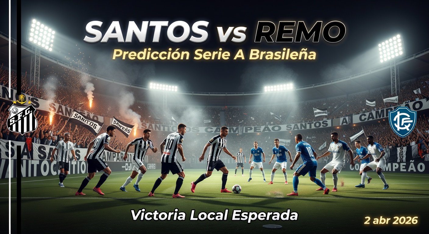 Santos vs Remo Pronóstico / Prediction