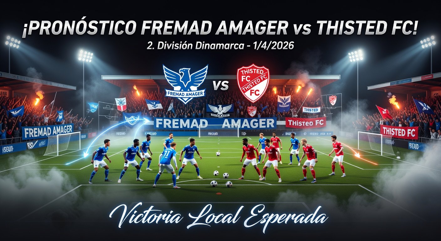 Fremad Amager vs Thisted FC Pronóstico / Prediction