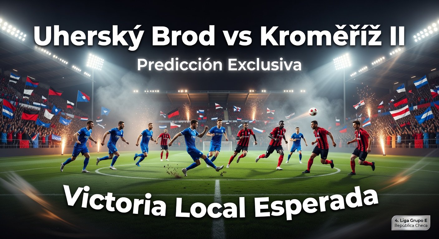 Uherský Brod vs Kroměříž II Pronóstico / Prediction